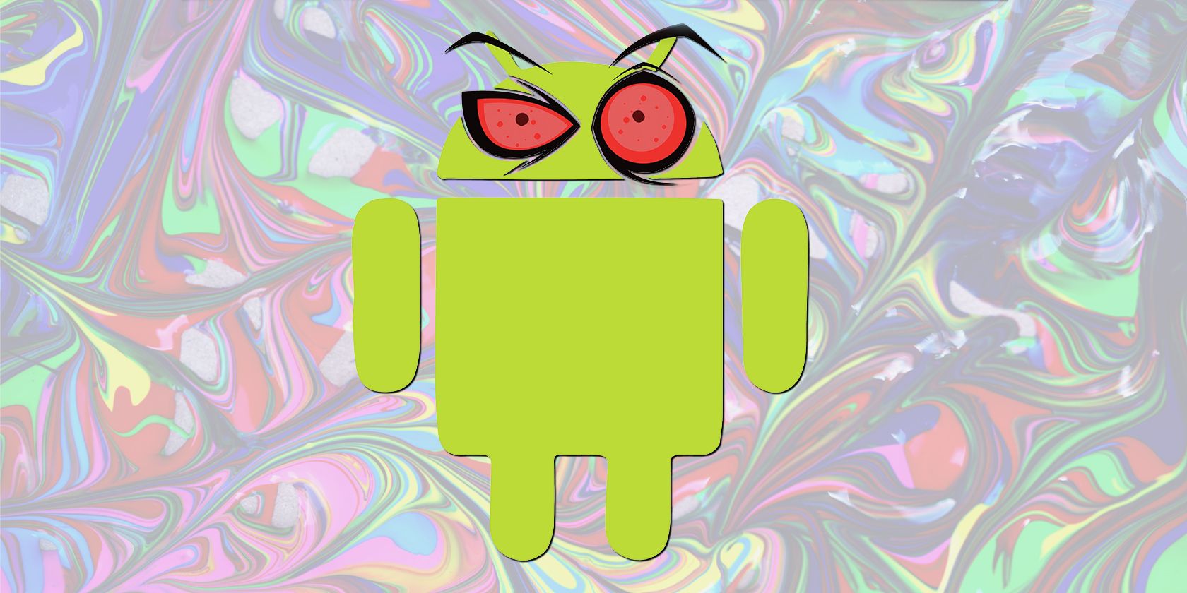 Bad Android logo