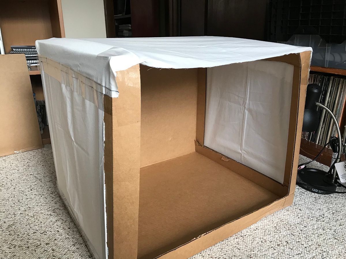 Box With Fabric