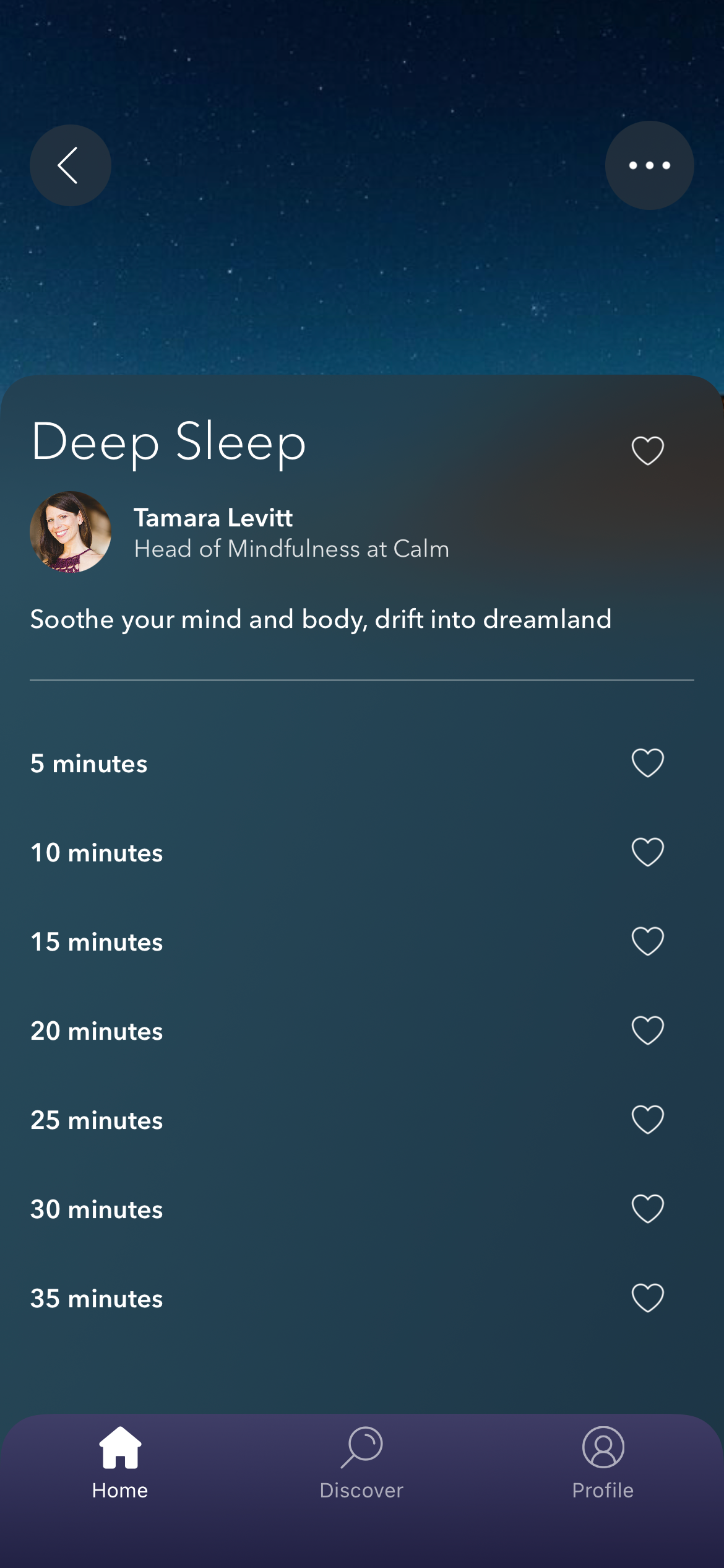 Deep Sleep Meditation Calm