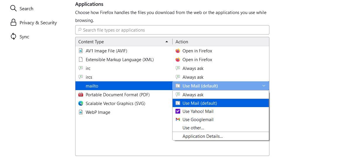 set opera mail as default mail client windows 7