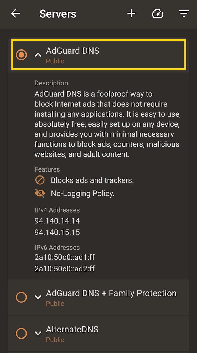 Все возможности AdGuard 4.0 для Android: Фаервол