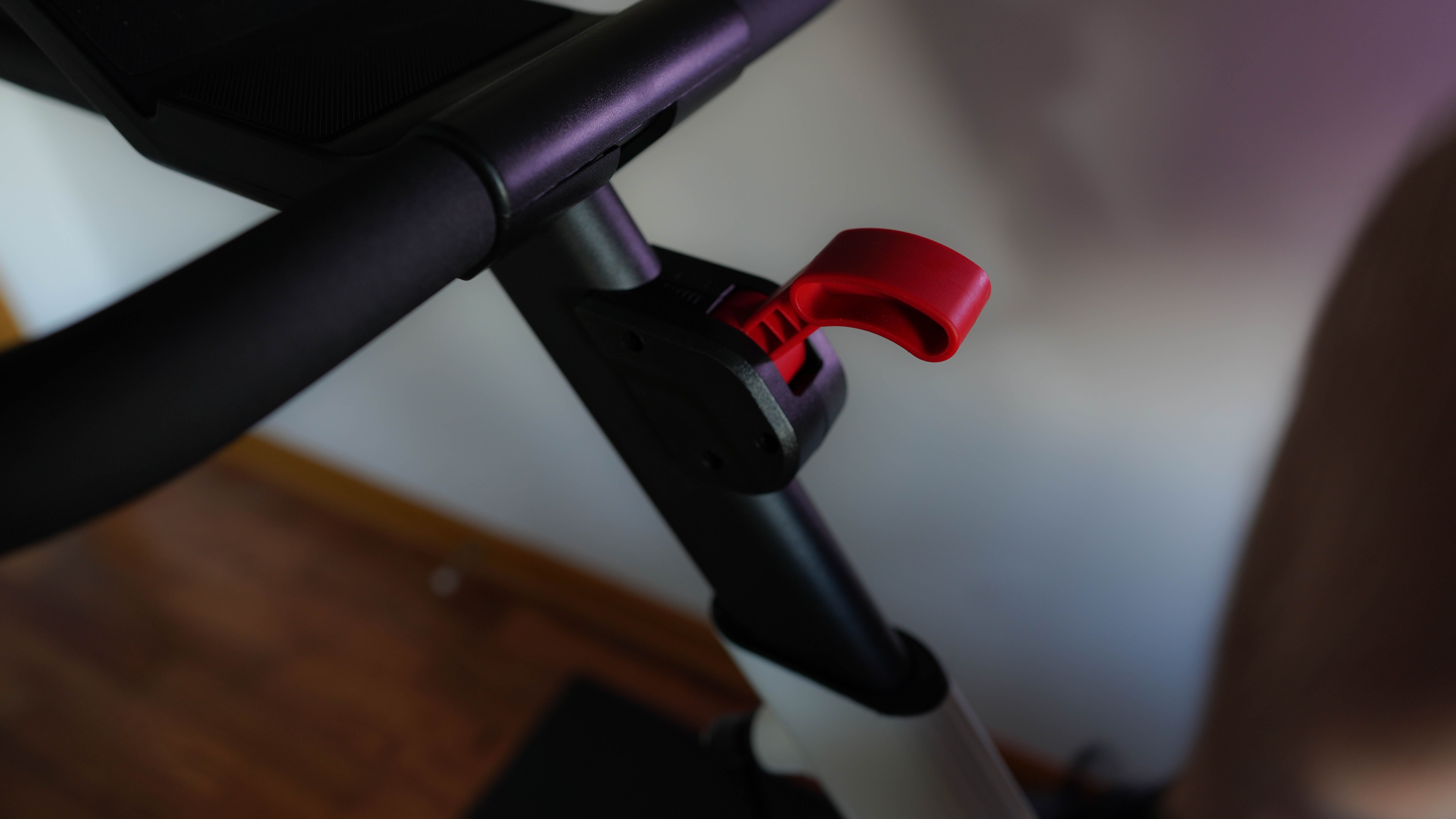 Freebeat xbike resistance lever