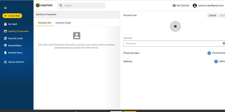 Gambar dari Keeper Password Manager & Digital Vault