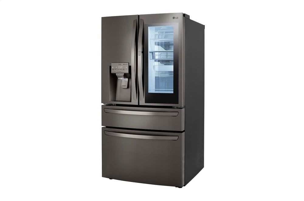 LG ThinQ smart refrigerator with WiFi