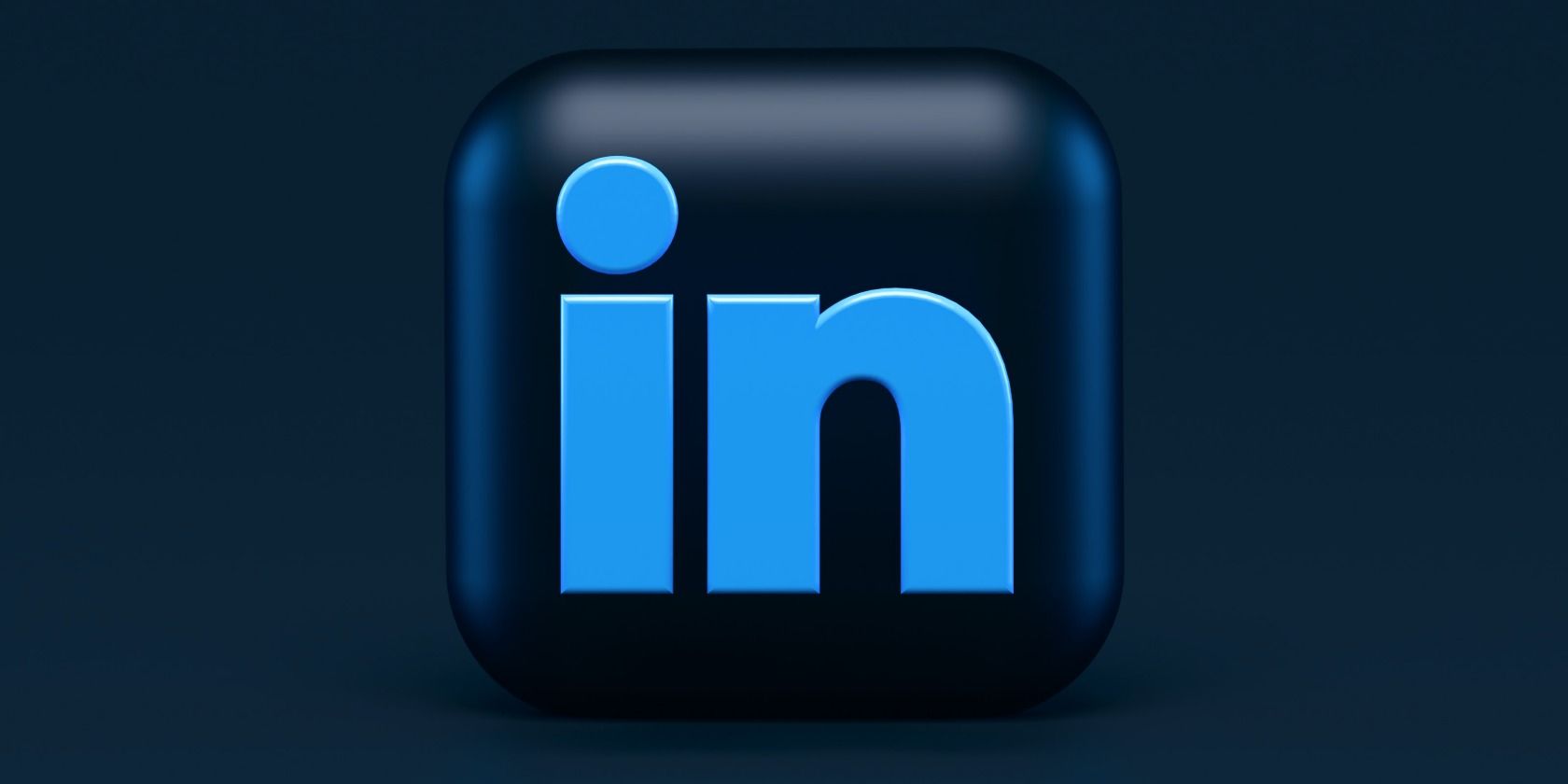 LinkedIn 3D logo