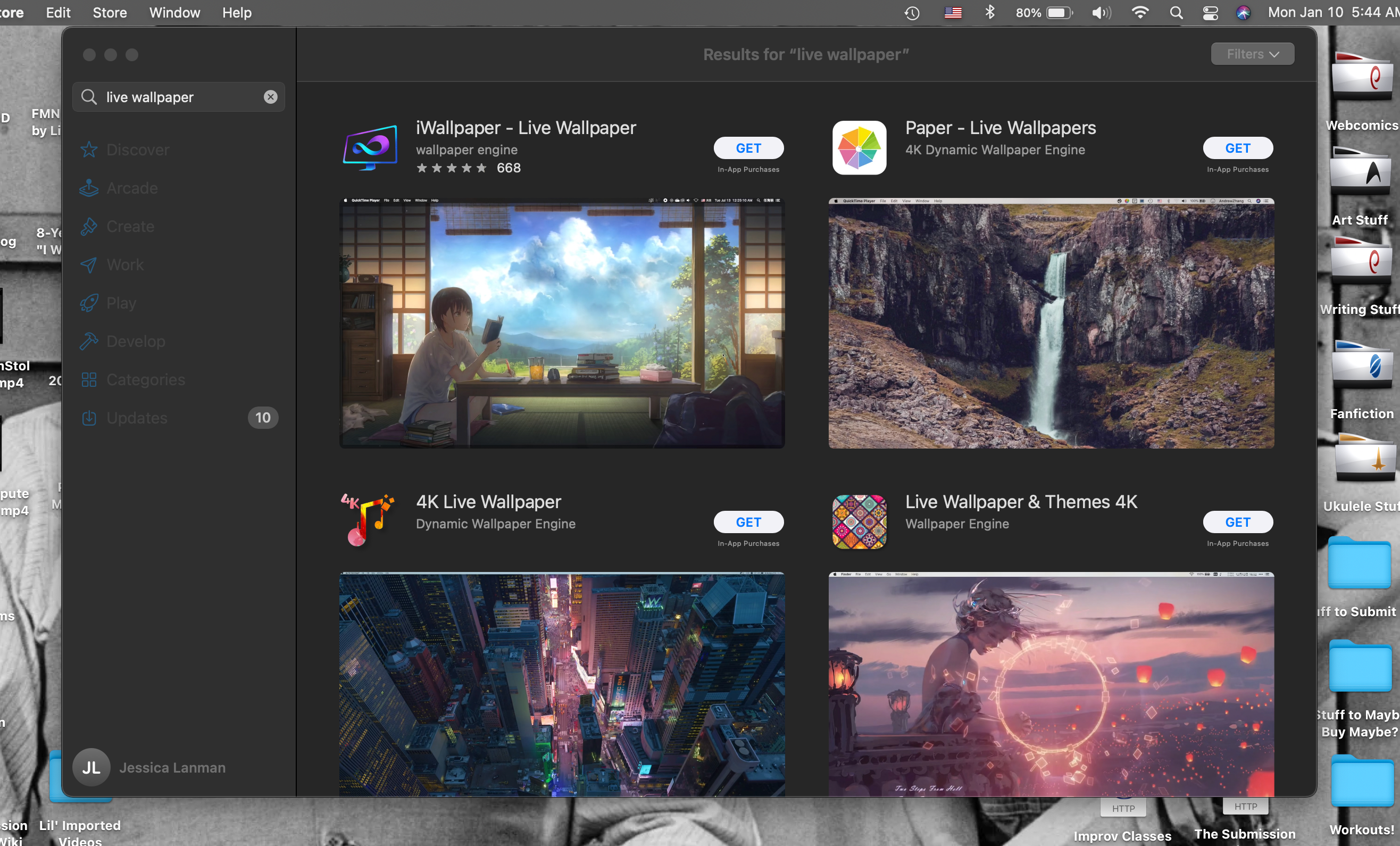 5 Ways To Get A Live Wallpaper For Your Mac It S Easier Than You Think