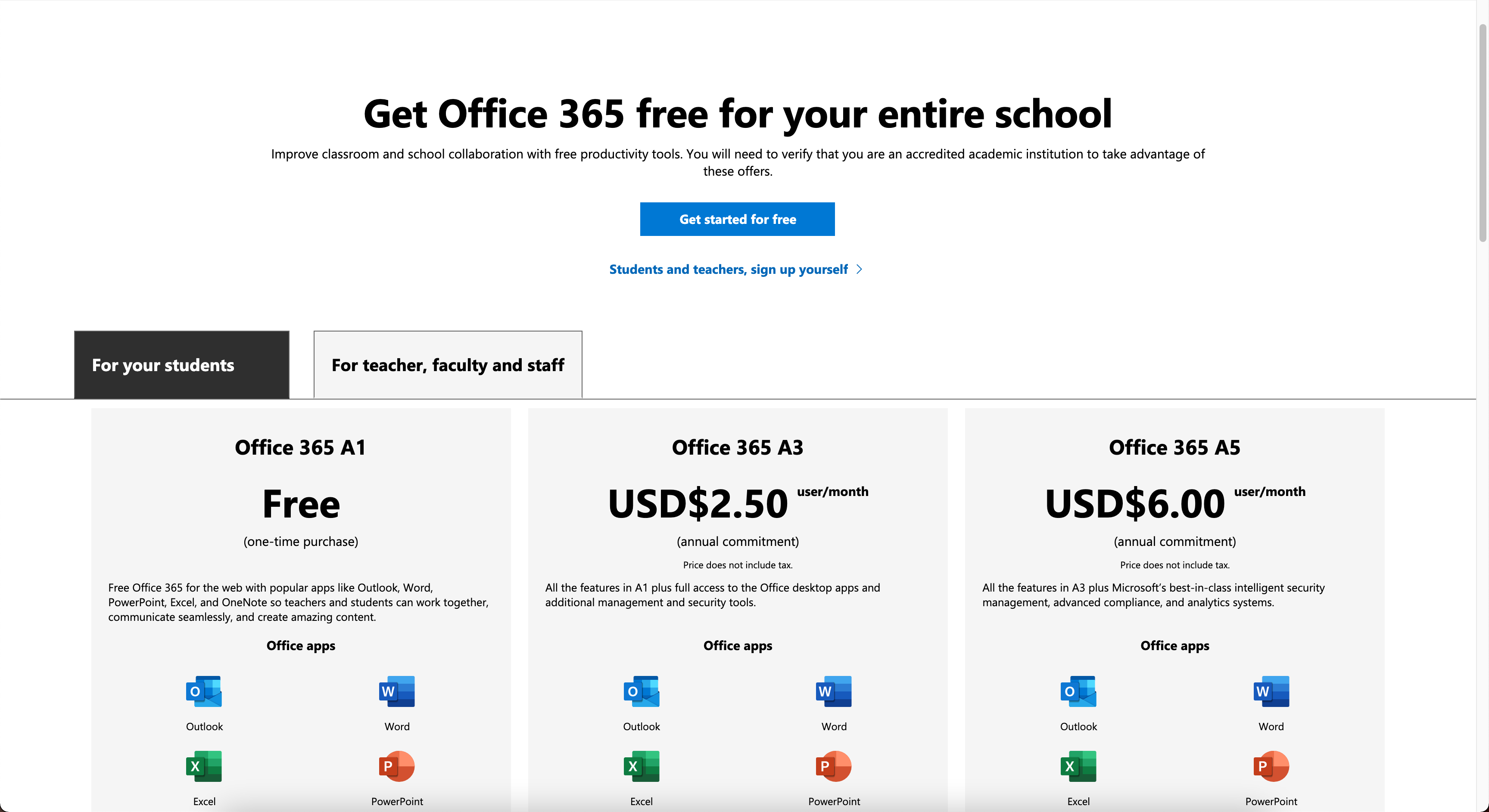 getting microsoft office free for students mhcc