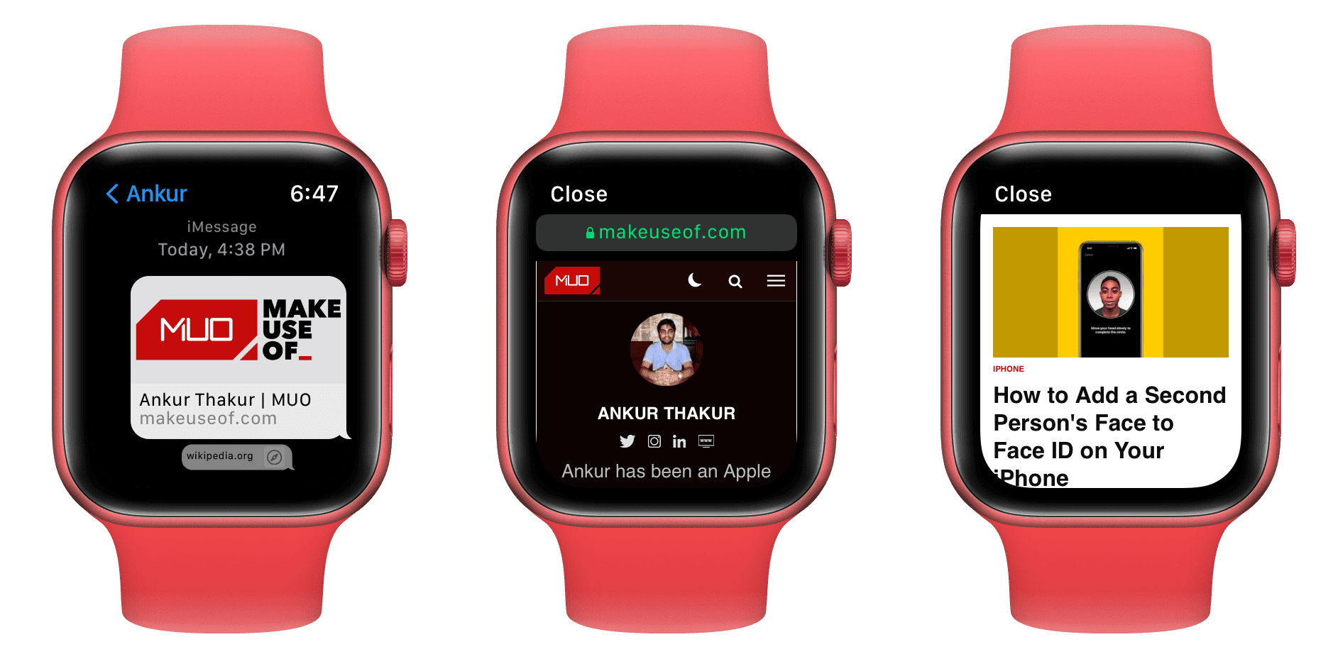 safari app on apple watch