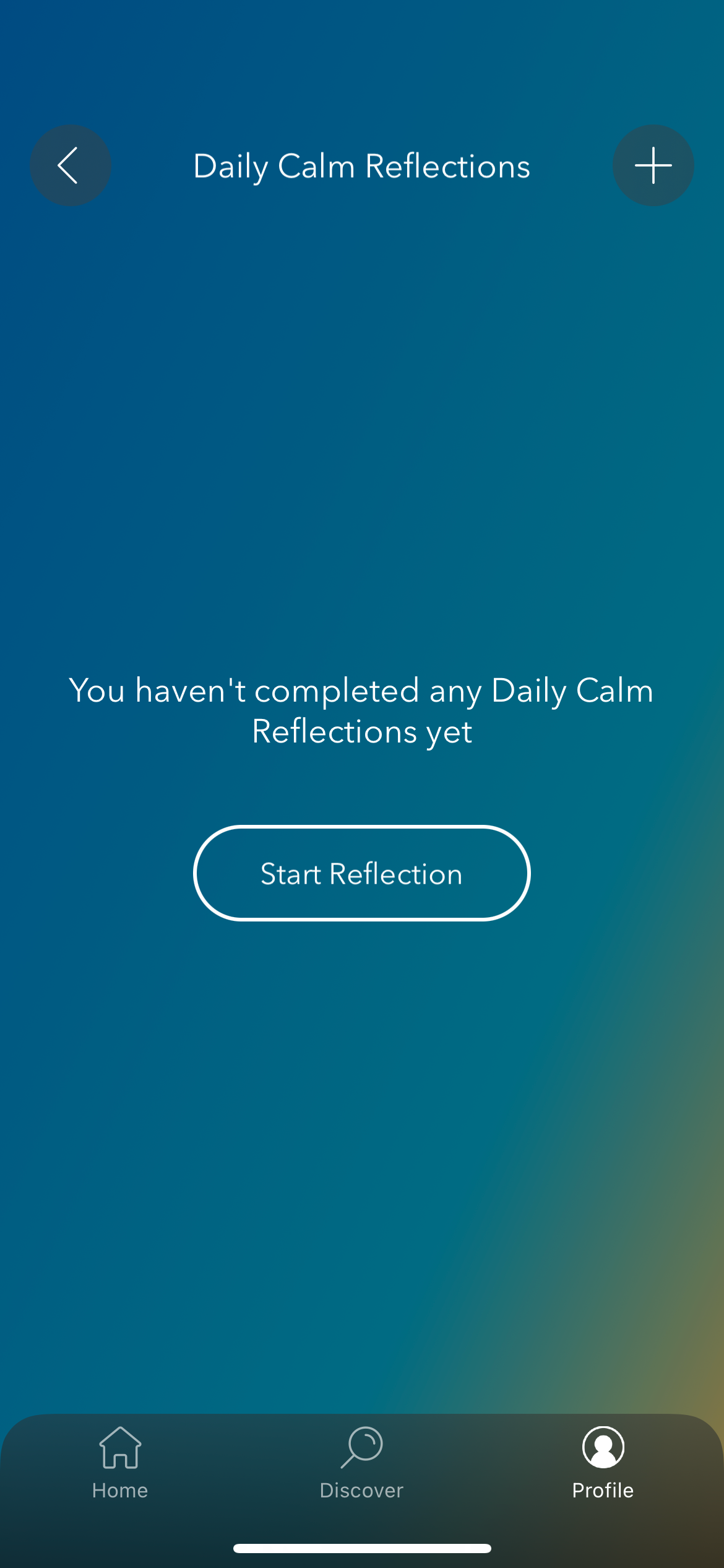 Reflections Check-in