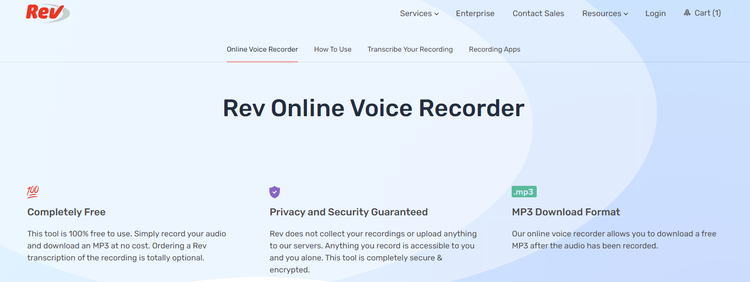 5 وبسایت ضبط صدای رایگان و آنلاین 6 Rev Landing Page Screenshot.png?q=50&fit=crop&w=750&dpr=1 -