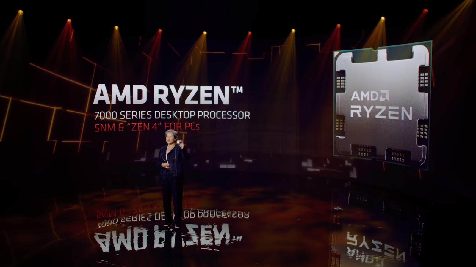 Ryzen 7000 Announcement AMD Keynote