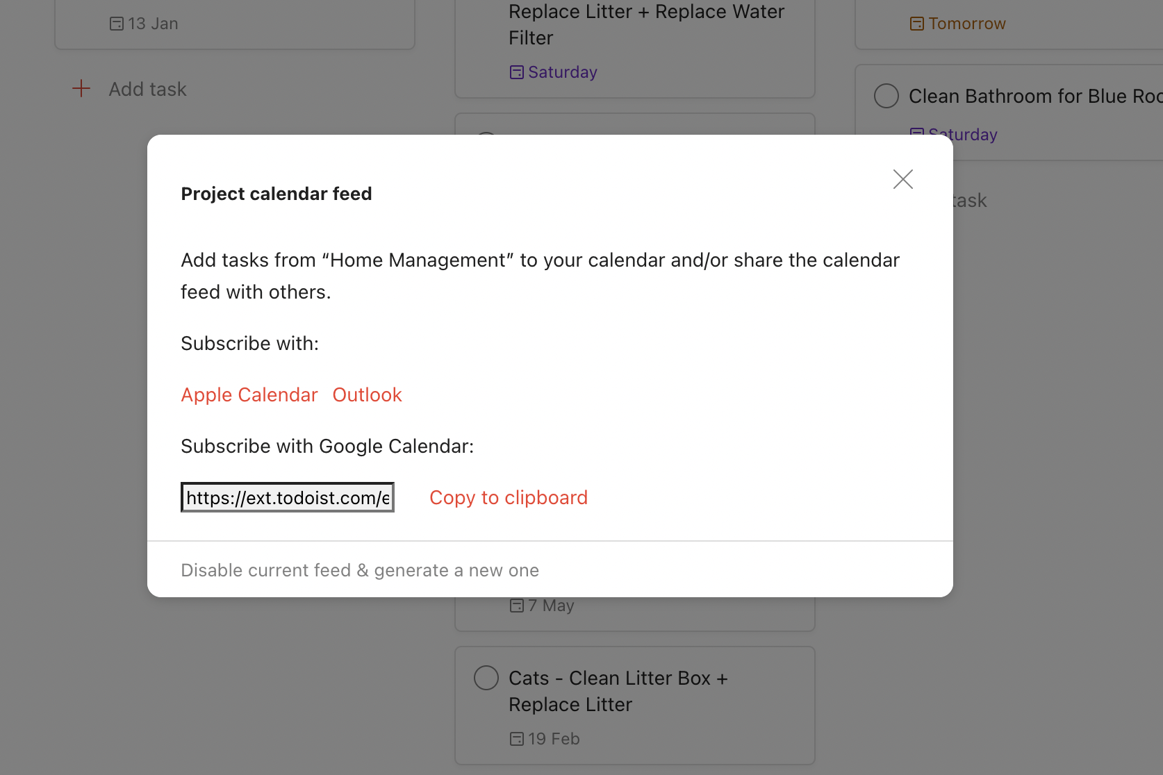 How to Link Todoist With Apple Calendar