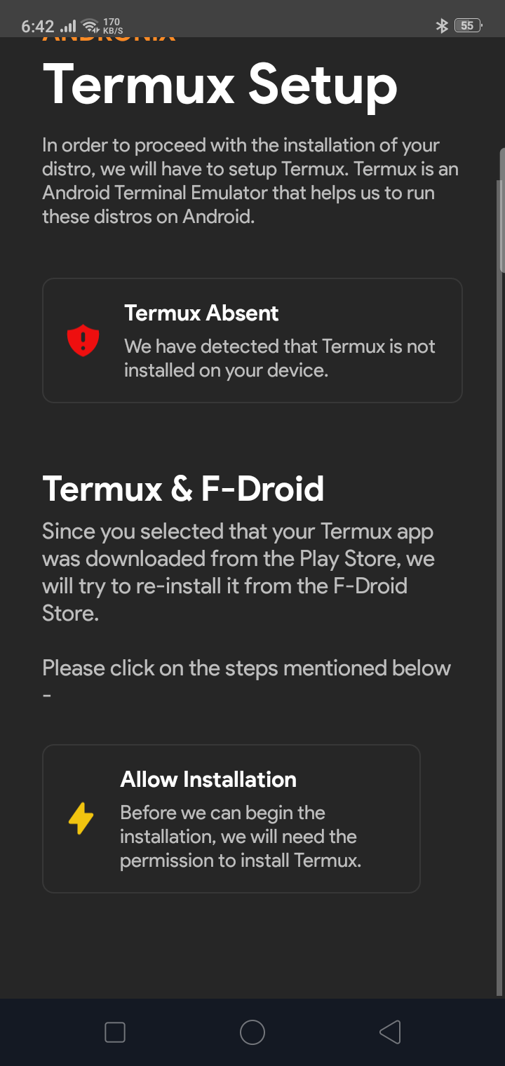 Installing-termux-though-andronix