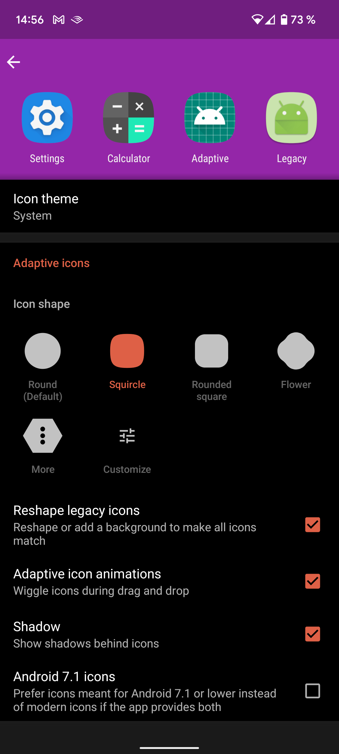 icon themes android 12