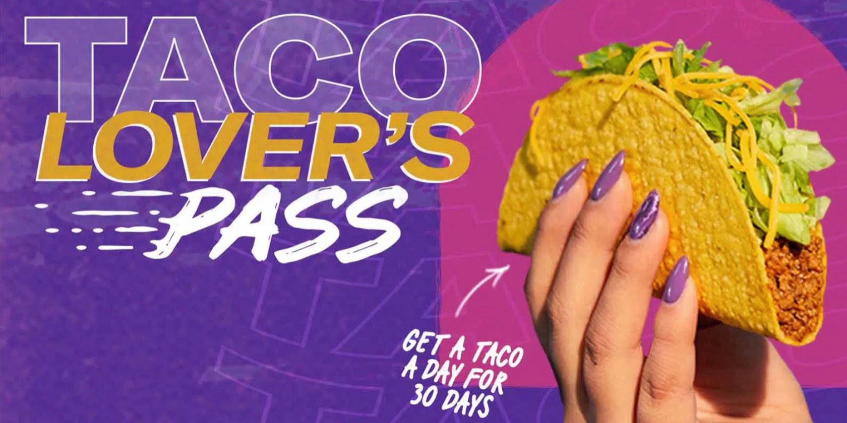 Is One Free Taco a Day Enough Reason to Cancel Netflix?
