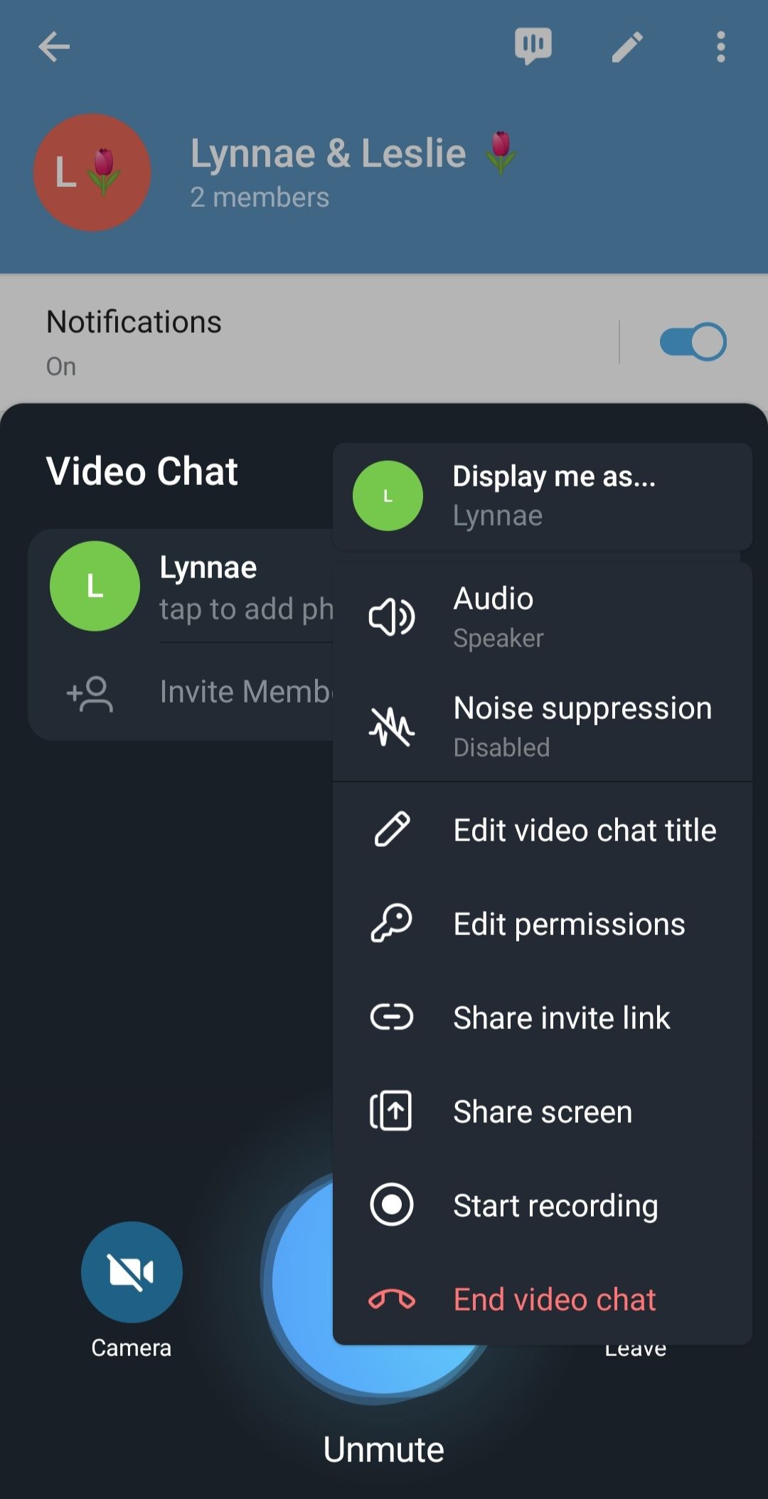 how to improve telegram video call quality