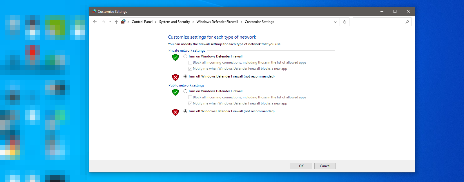 Turning-Off-Windows-Defender-Firewall-For-Private-And-Public-Network-Settings-In-Windows-10