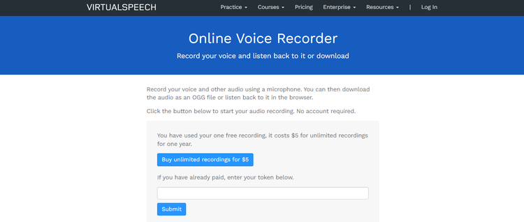 5 وبسایت ضبط صدای رایگان و آنلاین 5 VirtualSpeech Landing Page Screenshot.png?q=50&fit=crop&w=750&dpr=1 -