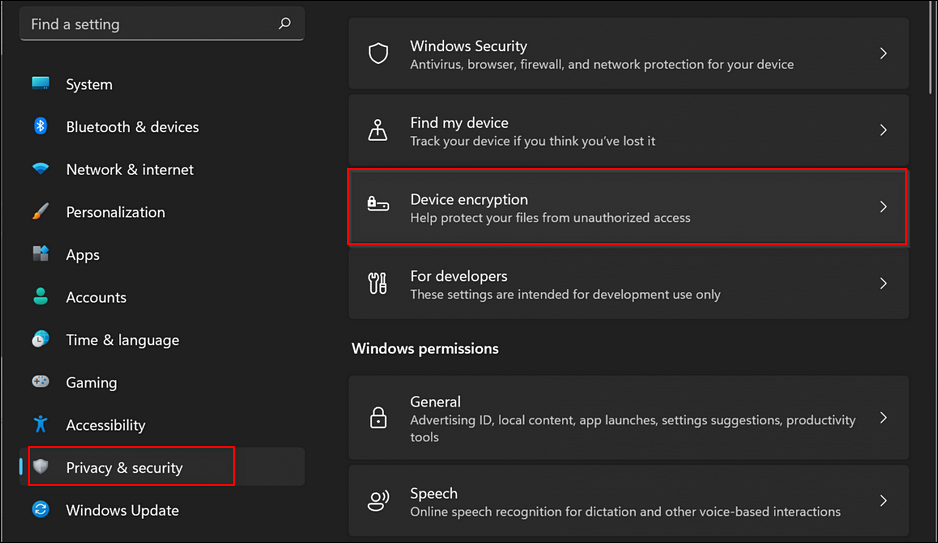 Device Encryption Not Working on Windows 11? Here’s How to Fix it!