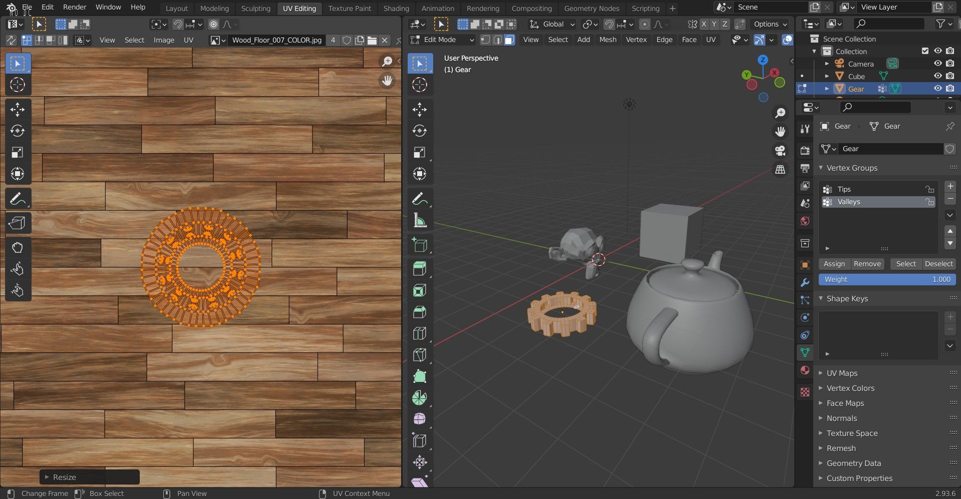 How To Add Texture To 3d Object In Blender