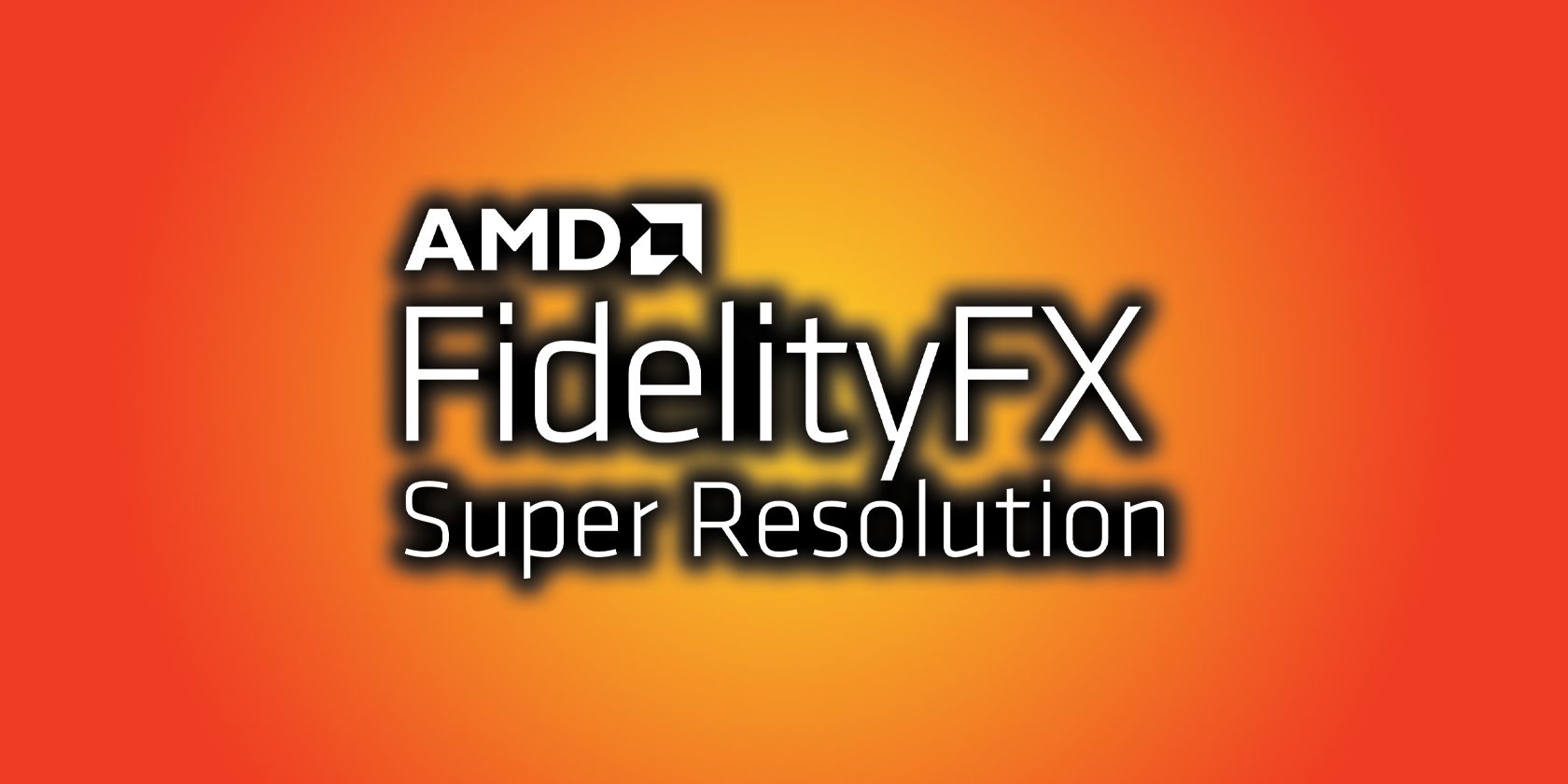 amd fidelityfx super resolution logo