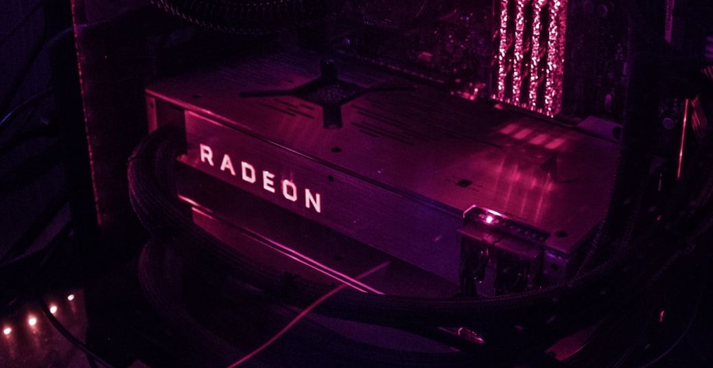 AMD Radeon GPU in a PC