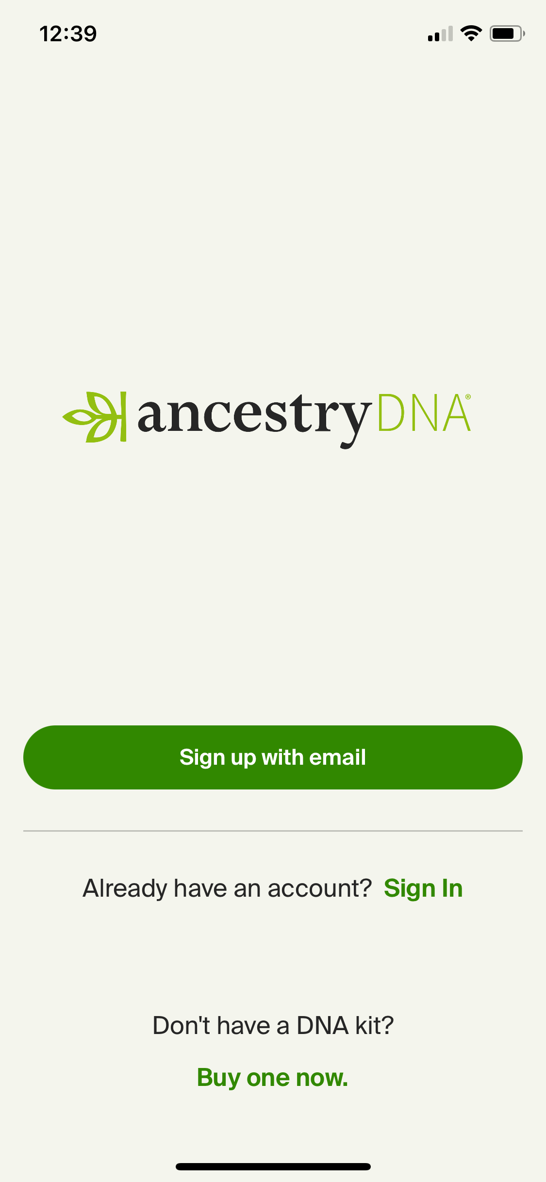 ancestry dna home