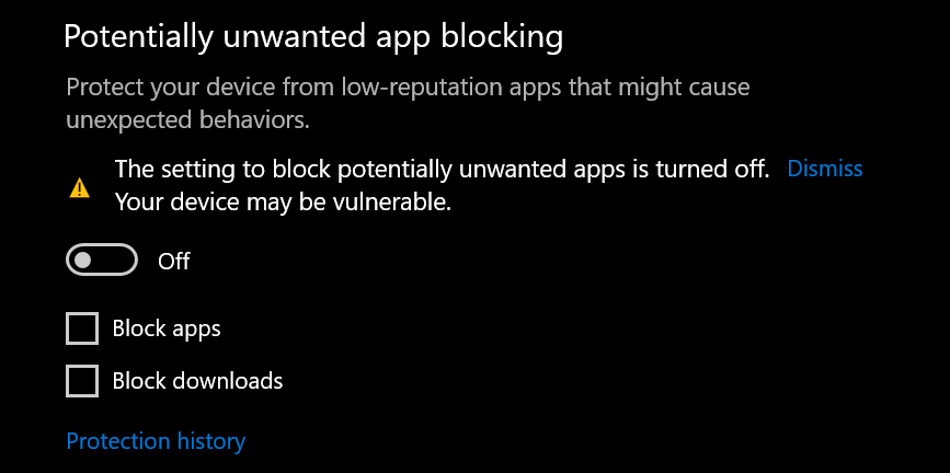 app blocking