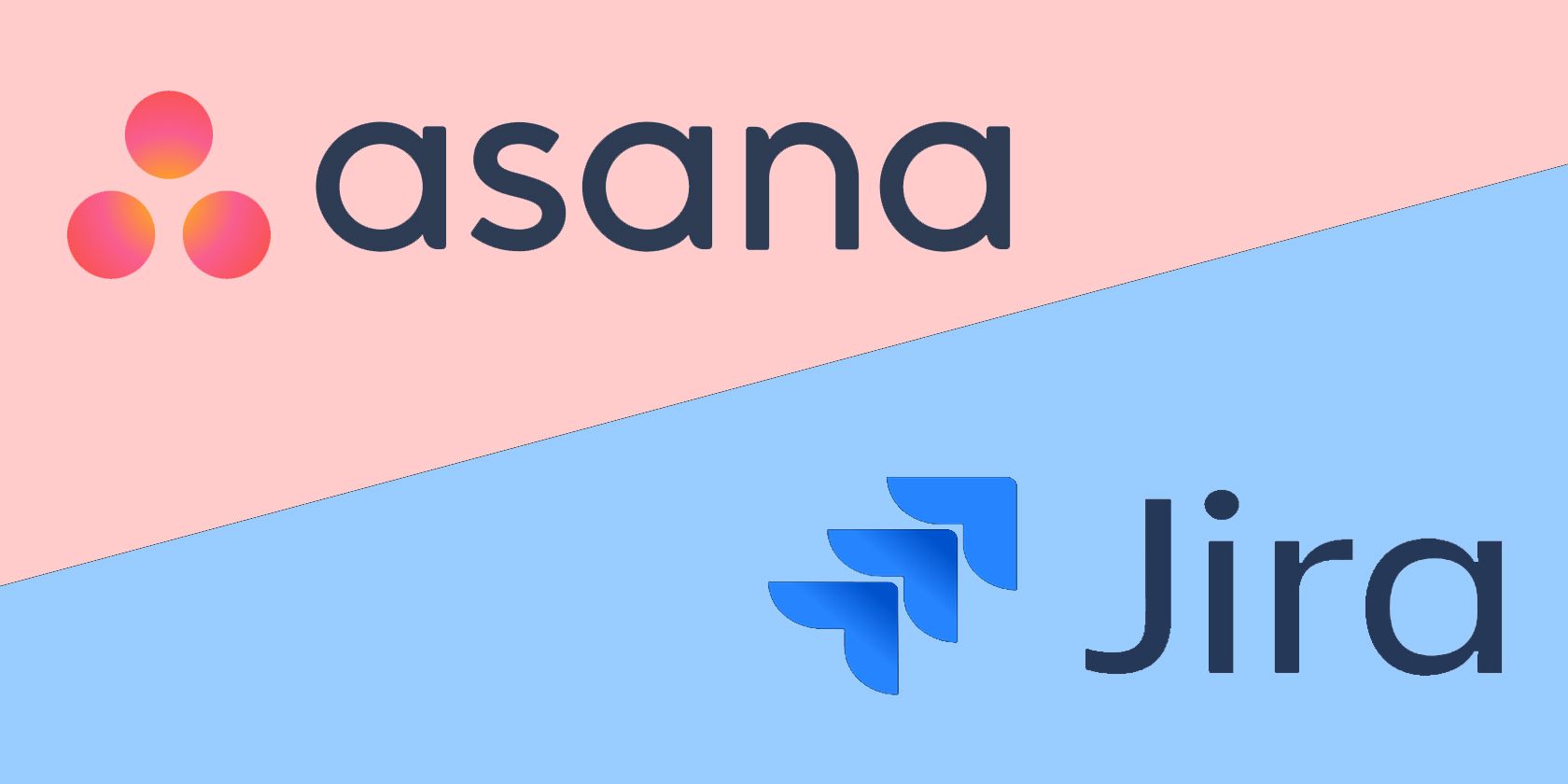 asana vs jira comparison logo