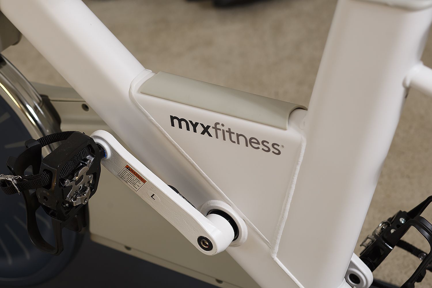 The MYX II spin bike.