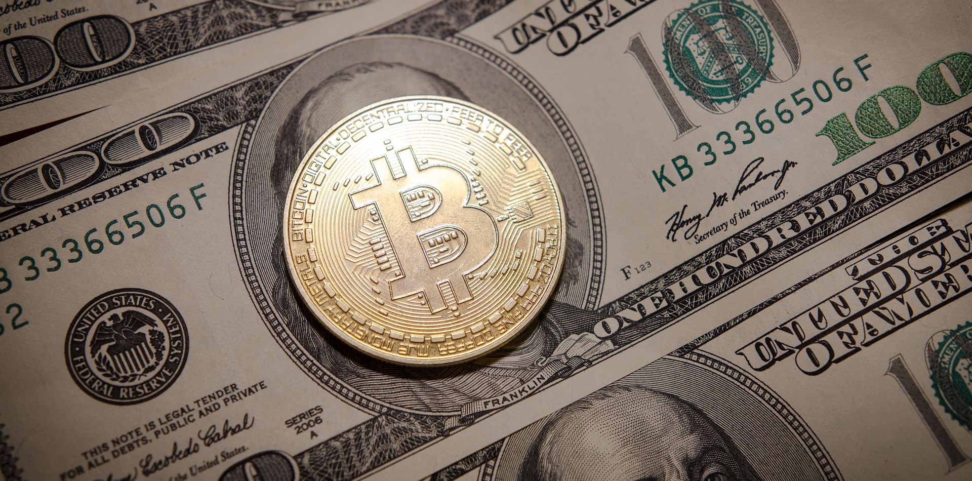 bitcoin on US dollar