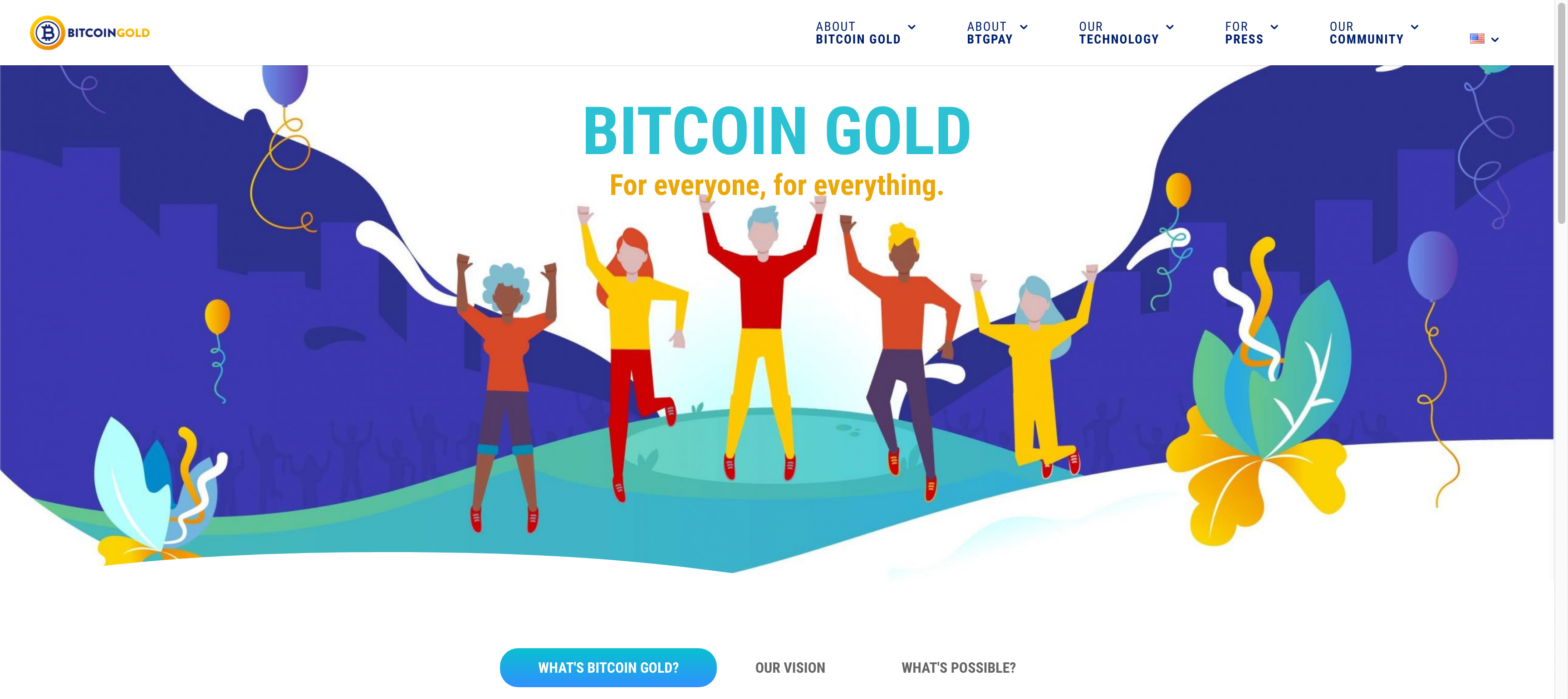 bitcoingold-homepage