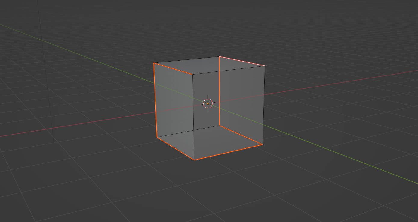 Continuing to Mark Seams in Blender.