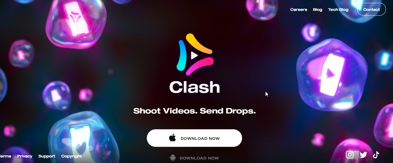 Clash Screen Preview