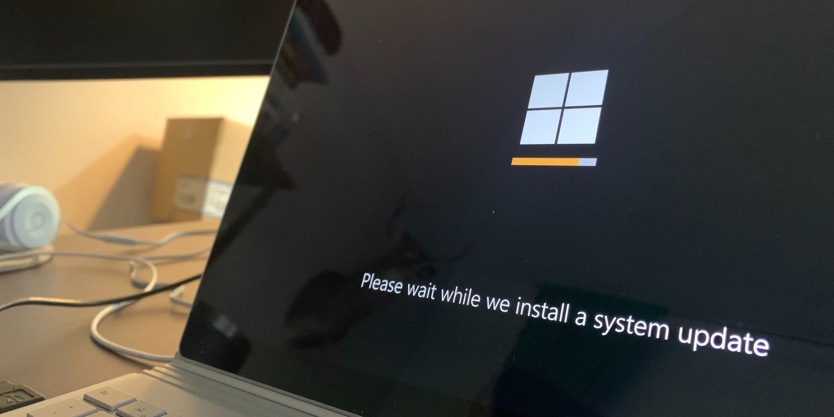 Installing a windows update