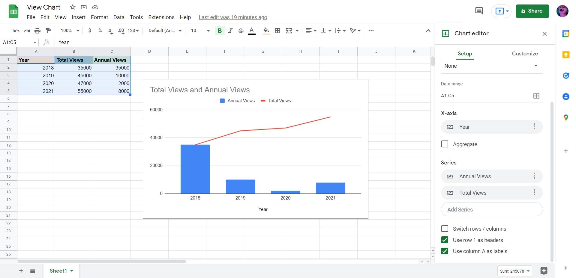 how-to-make-a-double-line-graph-in-google-sheets-spreadsheet-daddy