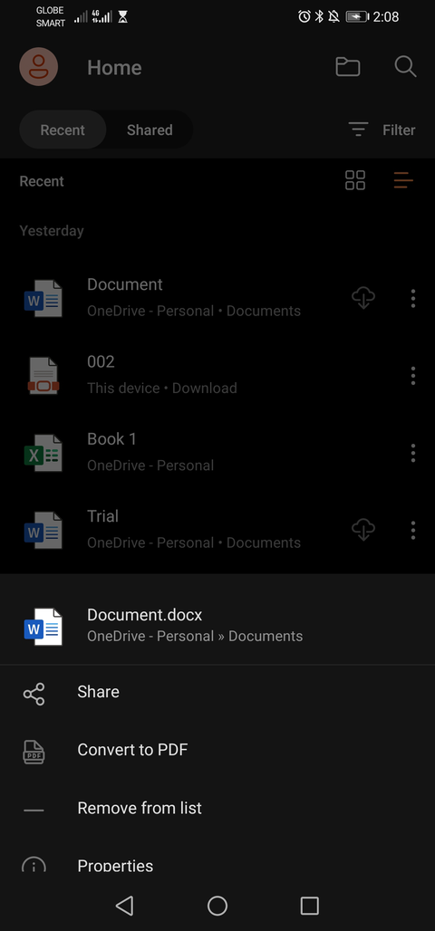 8 ویژگی و ترفند برنامه مایکروسافت آفیس برای گوشیهای اندروید 46 convert to pdf.png?q=50&fit=crop&w=480&dpr=1