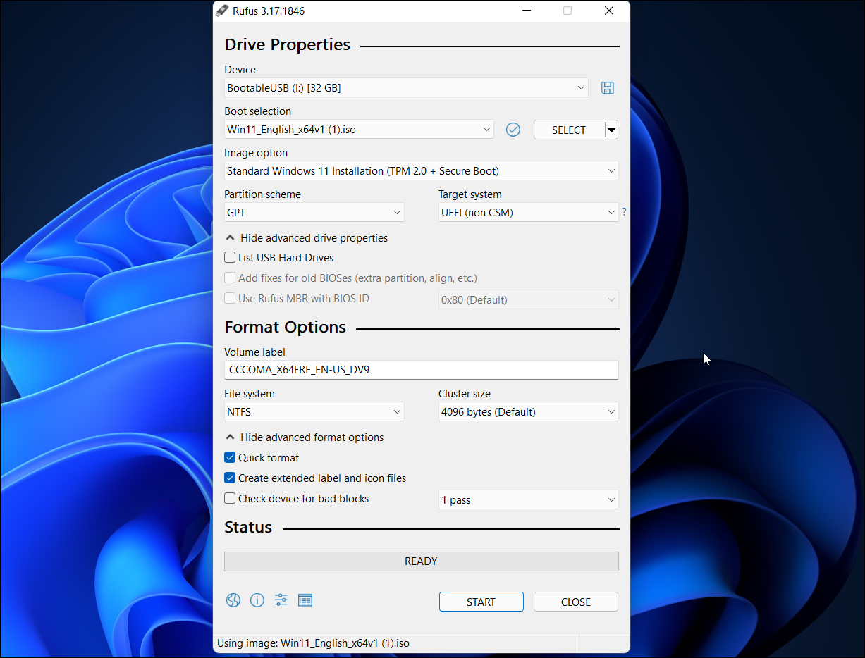 3 Ways to Create a Windows 11 Bootable USB Drive