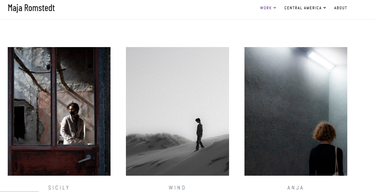 The 7 Best sites for Photographers to Create a Portfolio