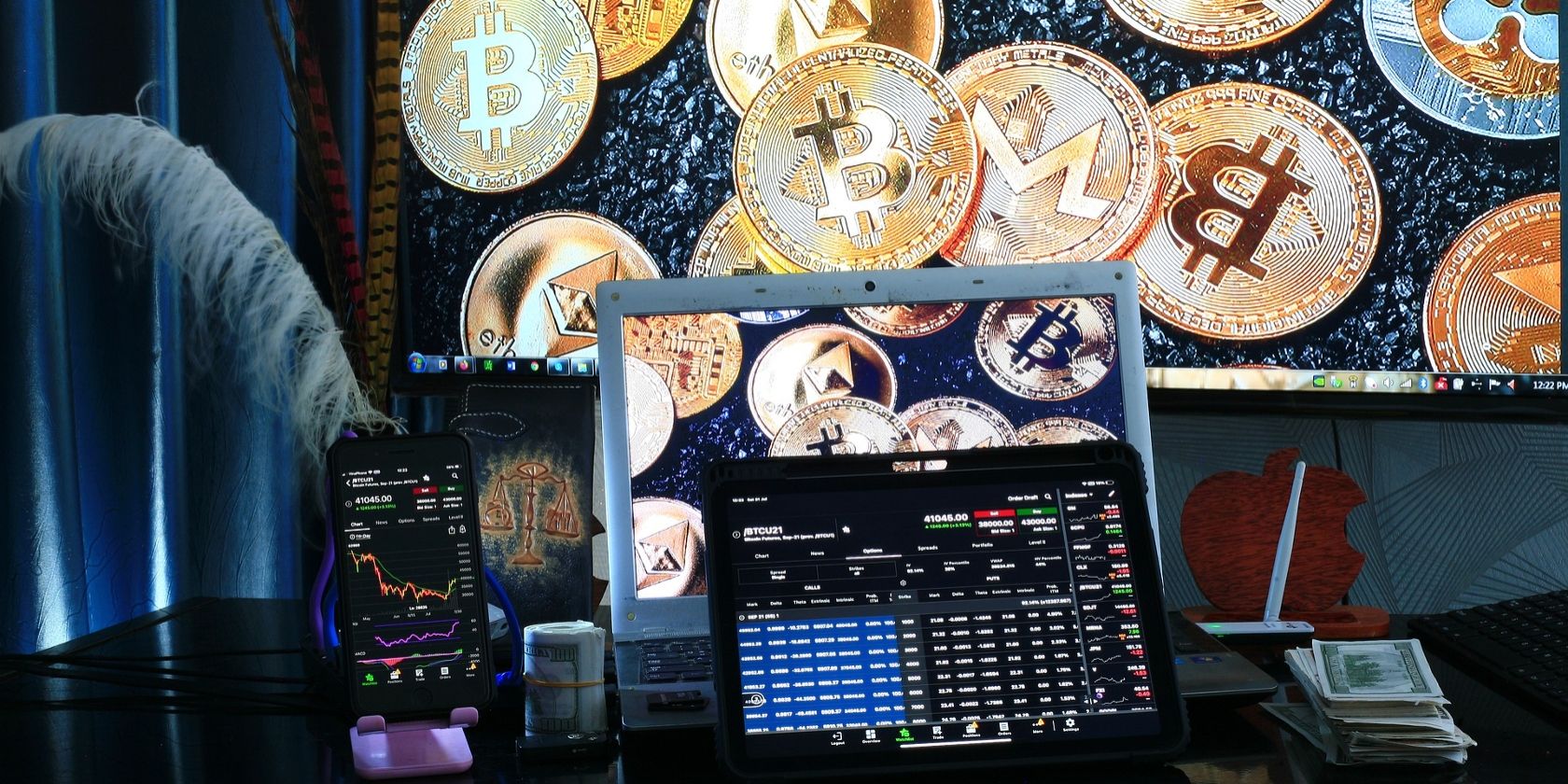 crypto exchange on multiple devices