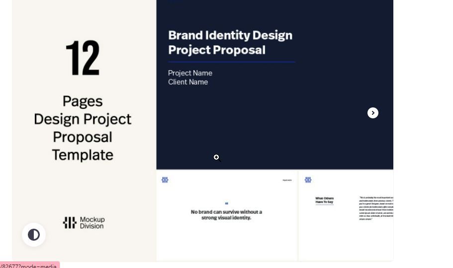 design project proposal preview