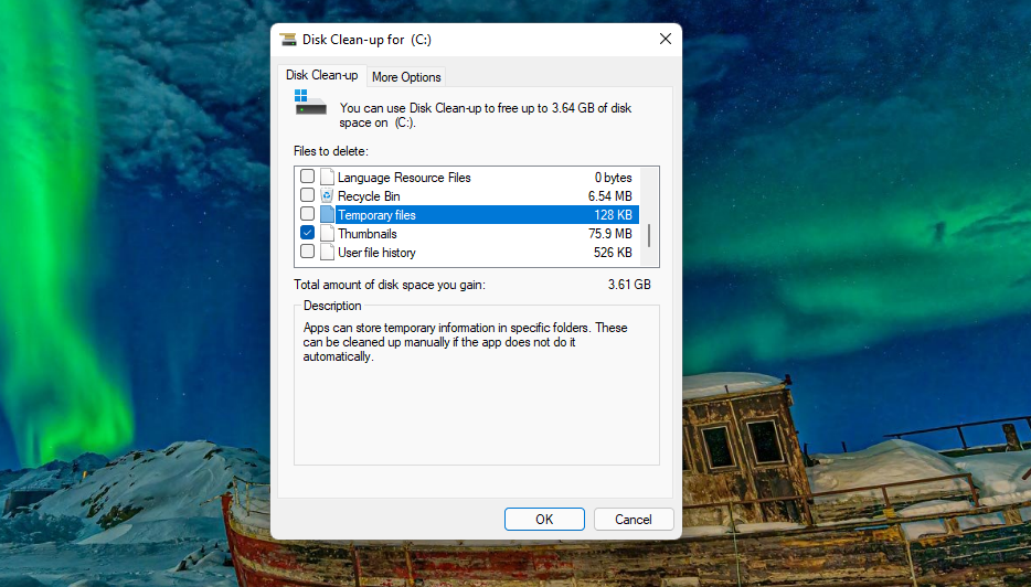 disk-clean-up-window