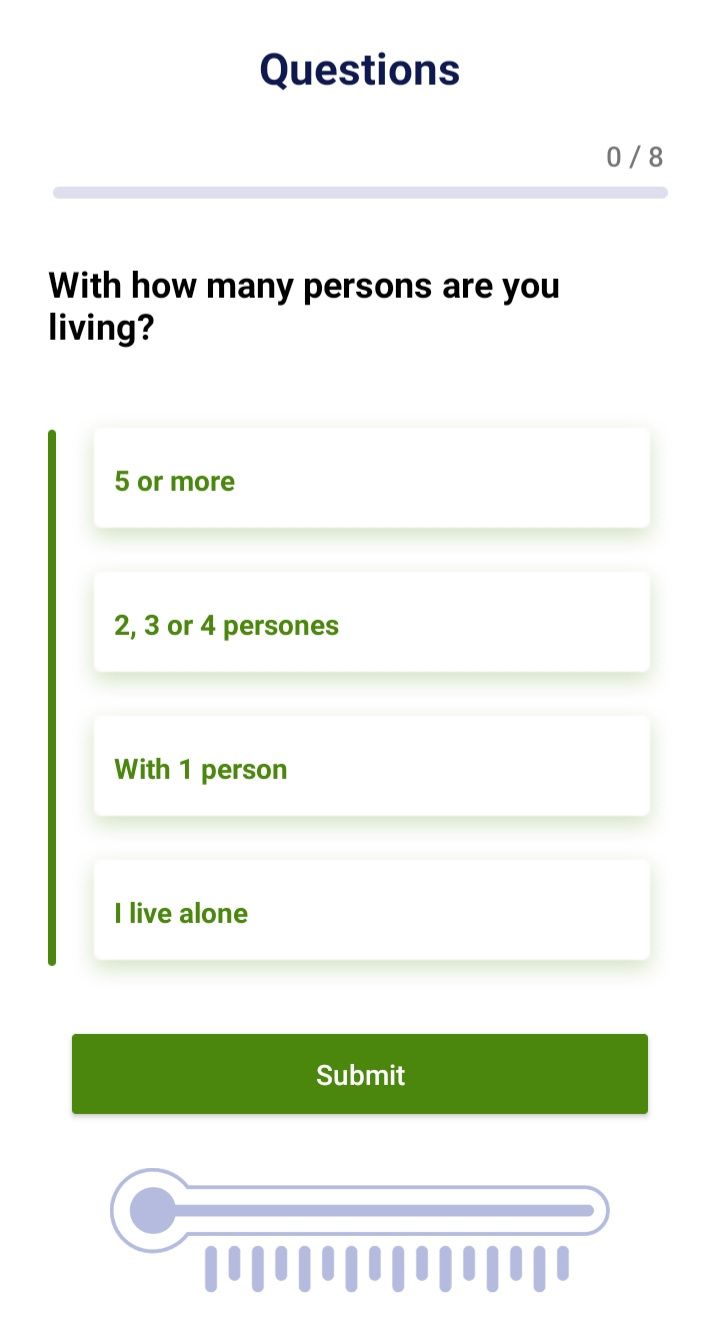 eco life hacks quiz screenshot