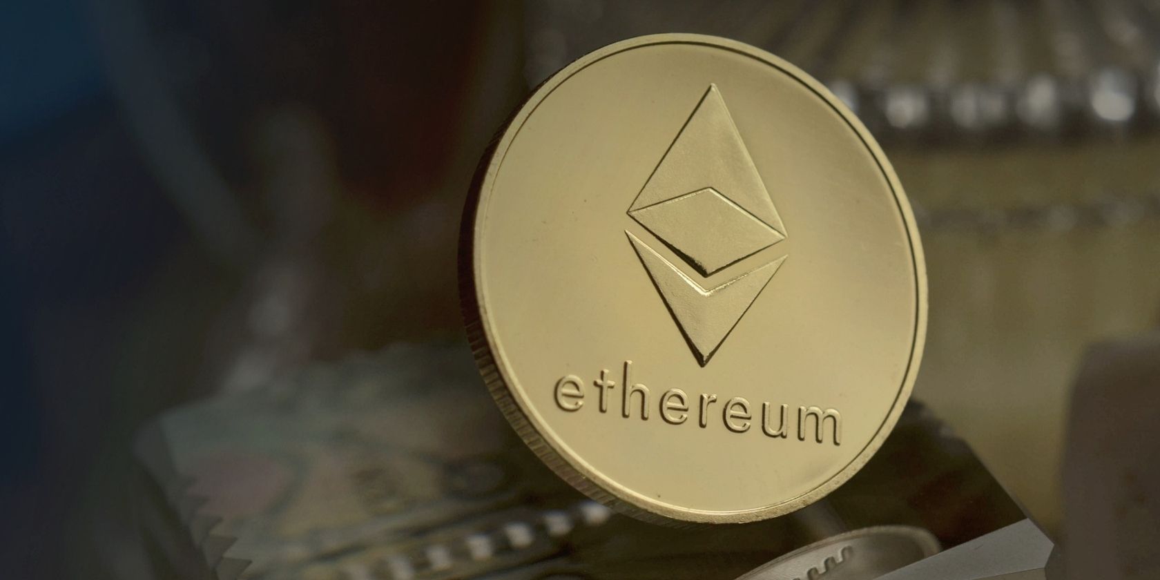 physical ethereum coin