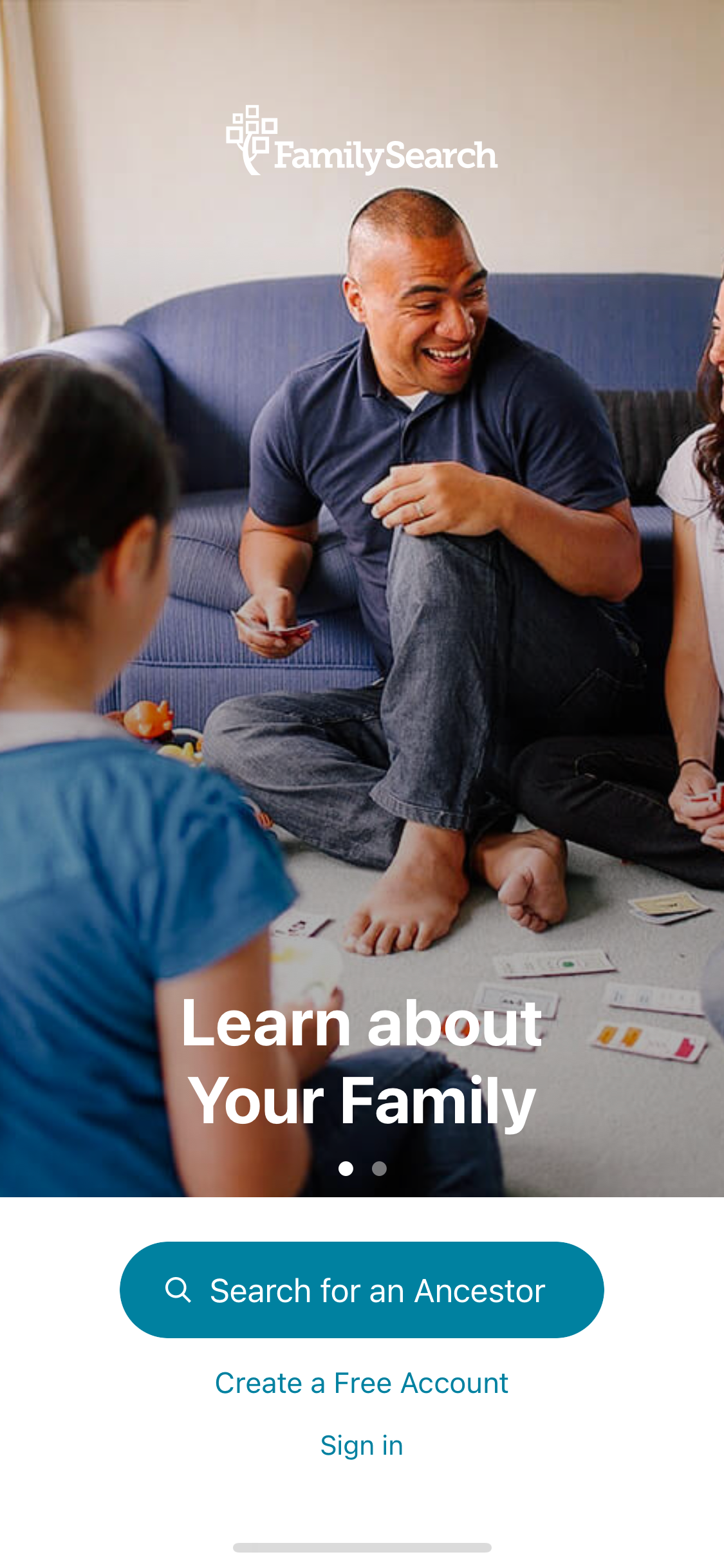 familysearch home