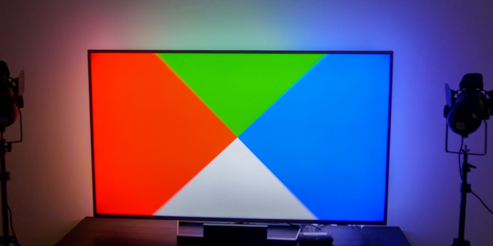 Forget Ambilight, This Retrofit TV Backlight Kit Fits Any TV for $60 