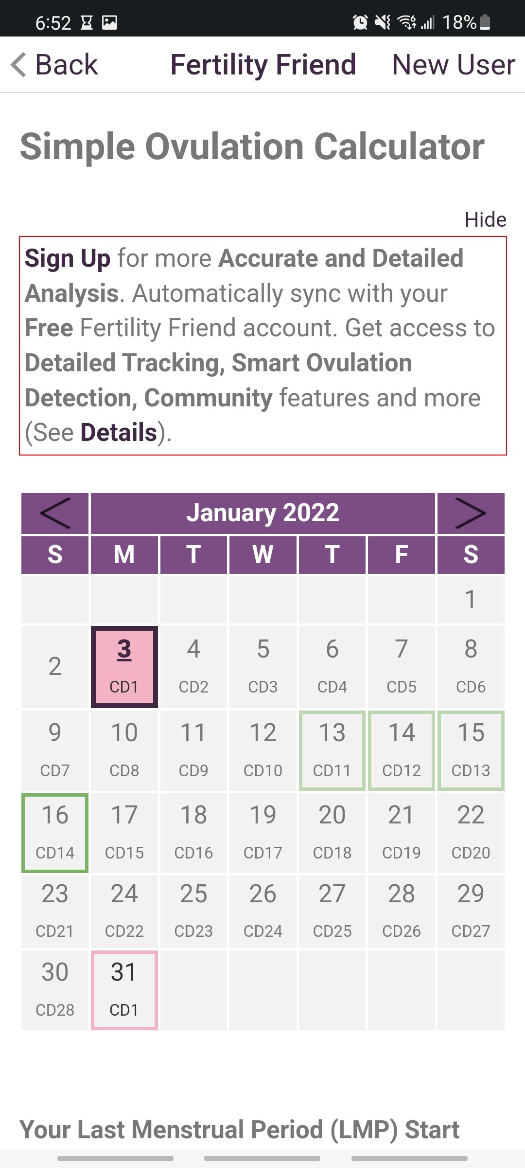 OvTracker - Fertility & Ovulation Tracker - Microsoft Apps