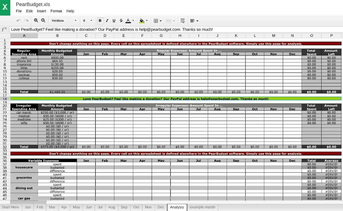 11 Free Personal Finance Excel Templates for Budgeting