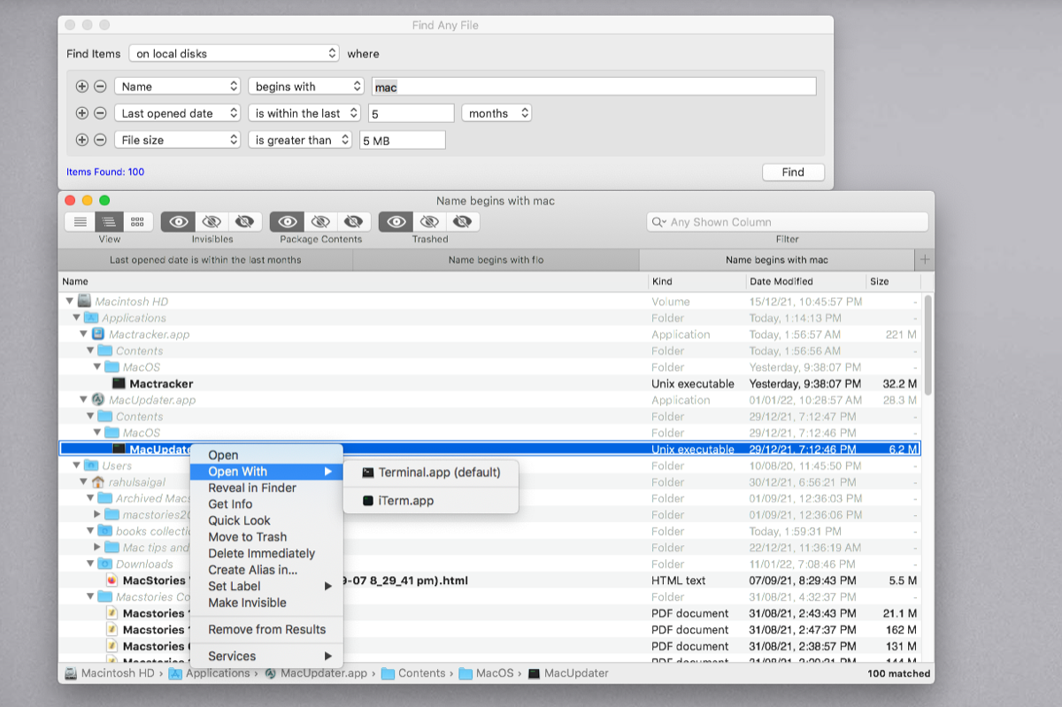 free for mac download Find Any File FAF