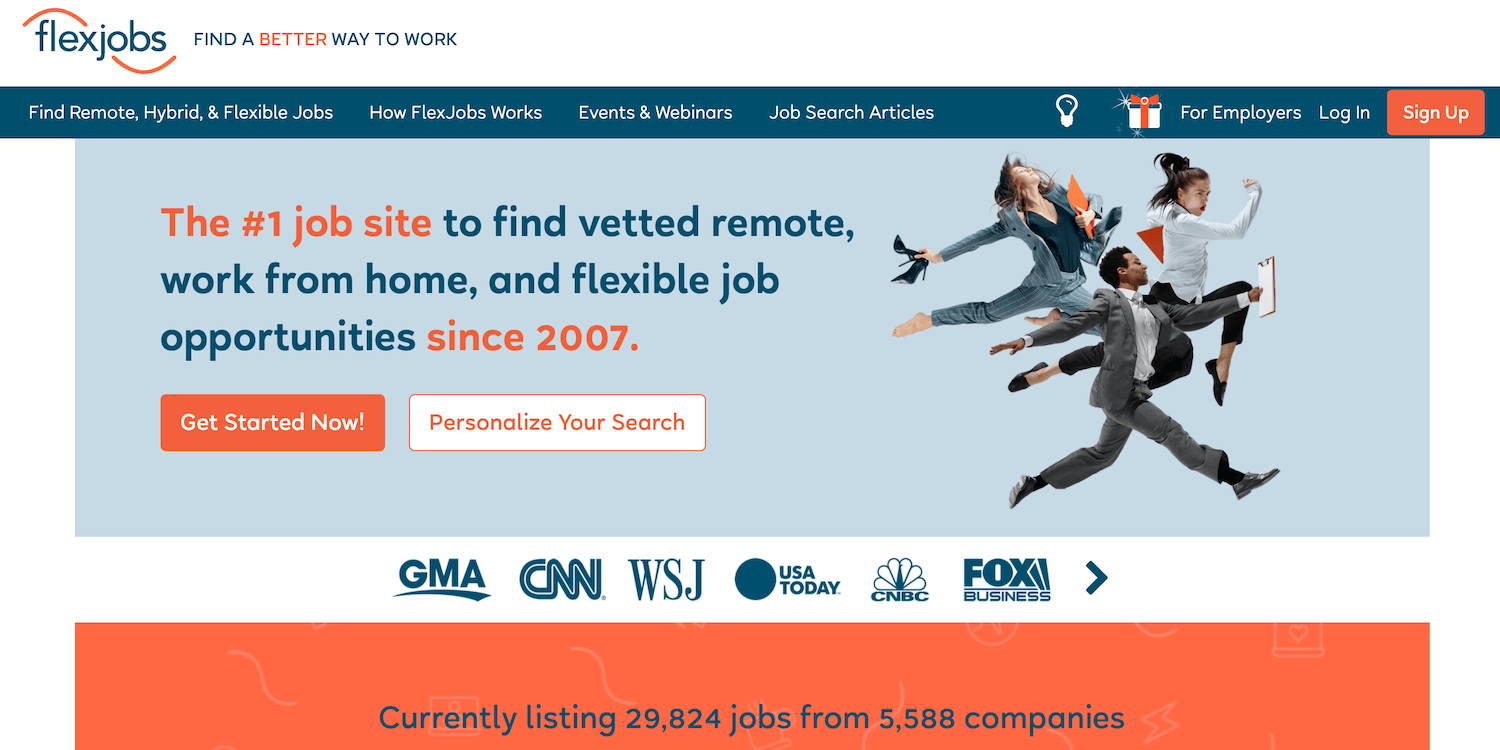 flexjobs job site
